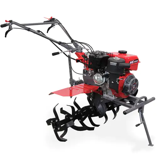 Motoenxada 8HP 125CM com Rodas Donker´s ME1100 Premium